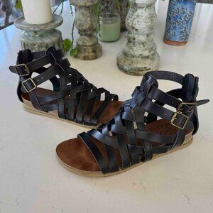 Blowfish Bolivia Sandals (Black)
